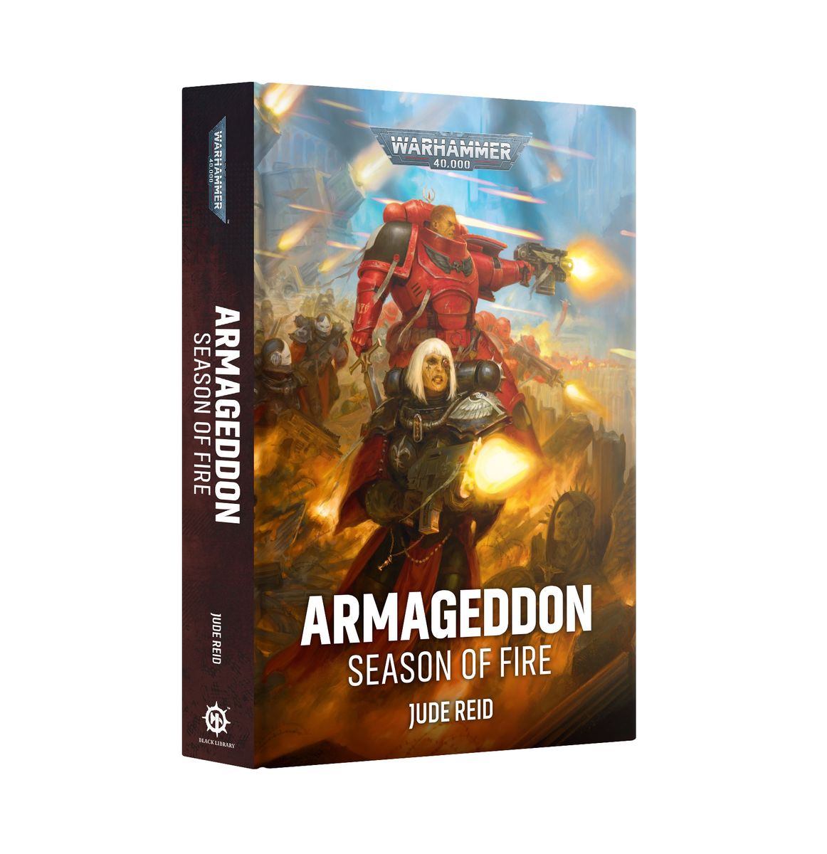 Armageddon: Season of Fire (Hardback) (Anglais)