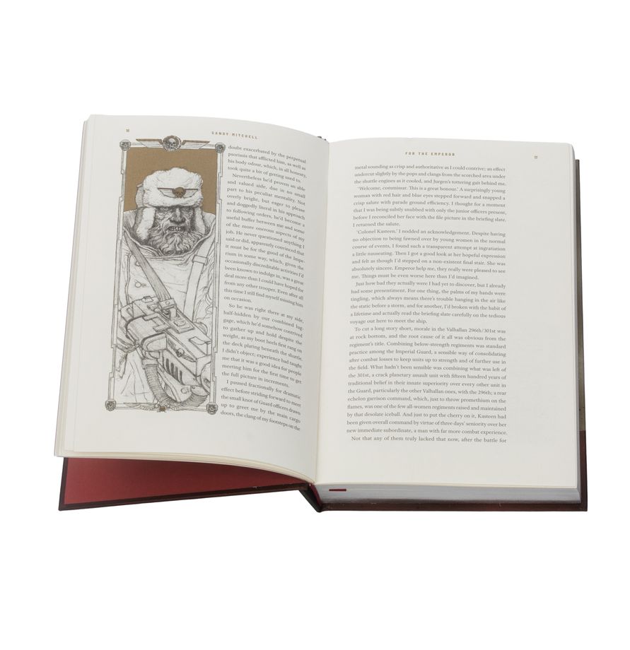 For the Emperor – Illustrated and Annotated Edition (Hardback) (Anglais)