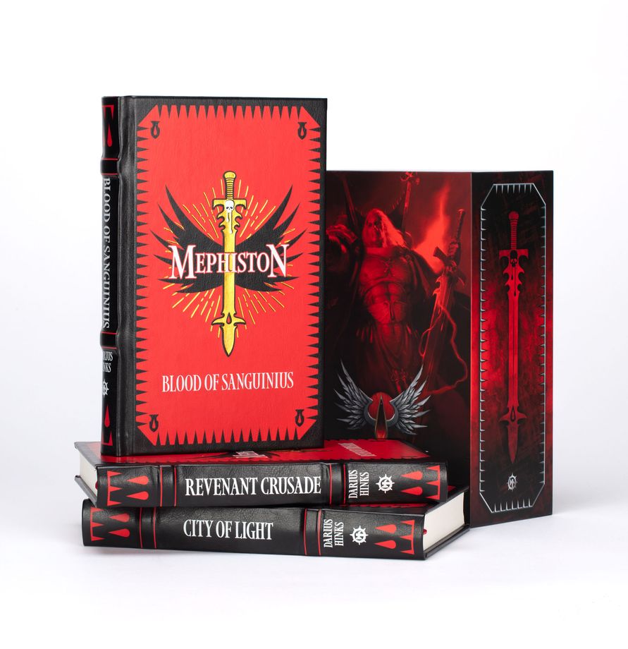 Mephiston: The Box Set (Limited Edition) (Anglais)