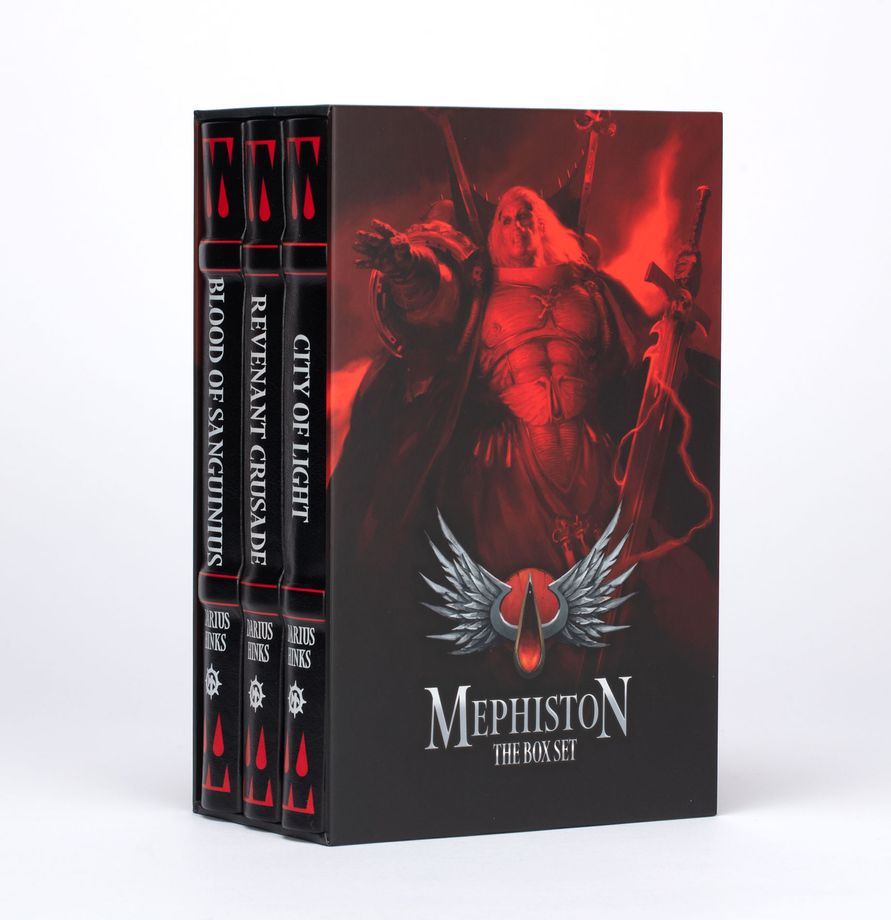 Mephiston: The Box Set (Limited Edition) (Anglais)