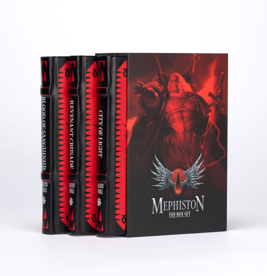 Mephiston: The Box Set (Limited Edition) (Anglais)