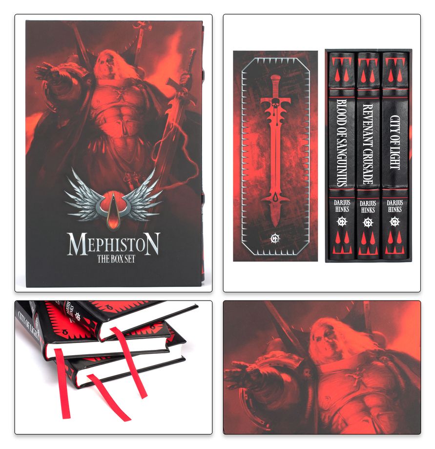 Mephiston: The Box Set (Limited Edition) (Anglais)