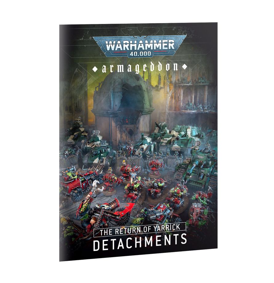 Armageddon: The Return of Yarrick – War Without End (Collector's Edition) (Anglais)