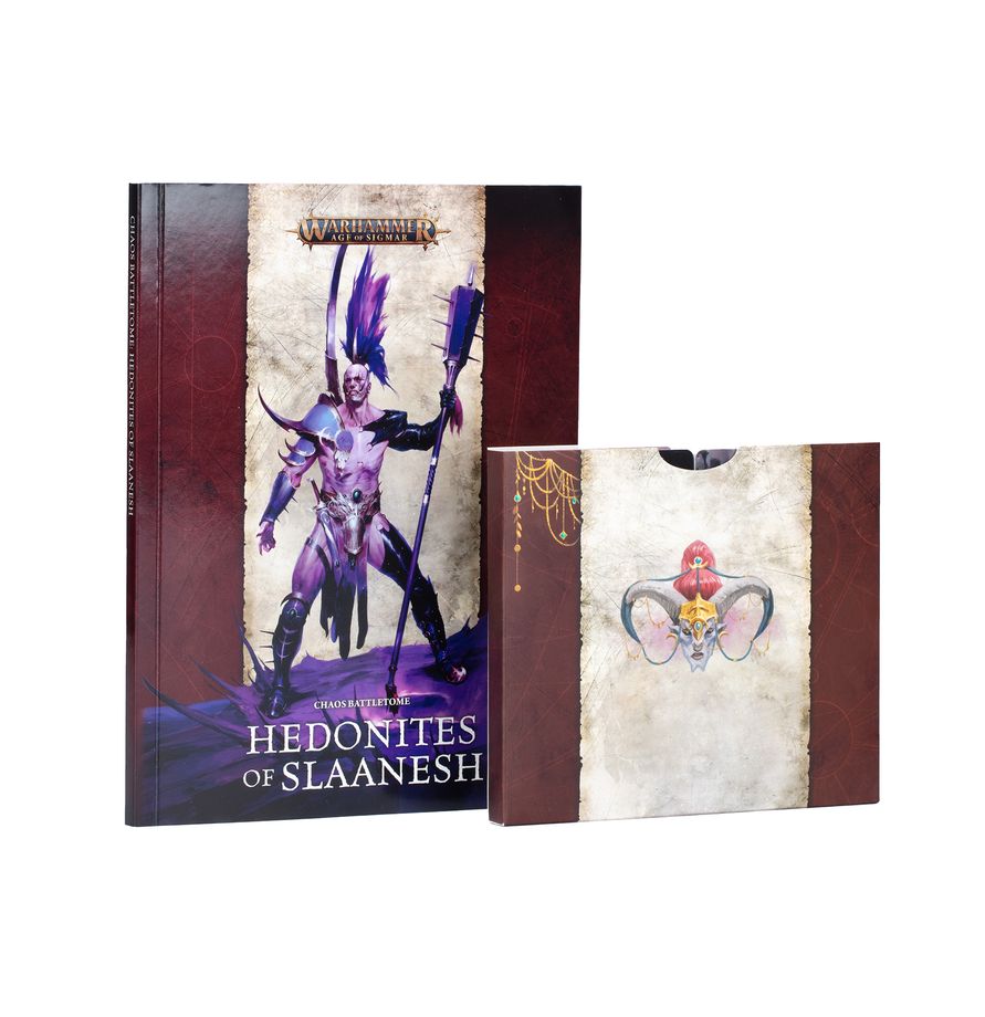 Chaos Battletome: Hedonites of Slaanesh – Gamer's Edition (Anglais)