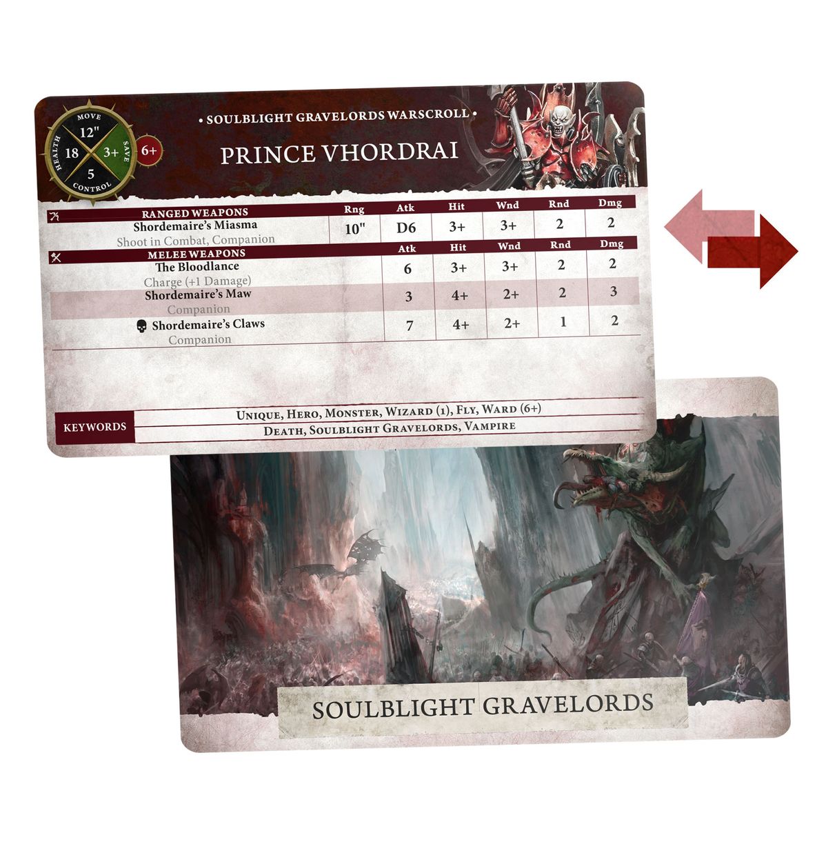 Death Battletome: Soulblight Gravelords - Gamer's Edition (Anglais)