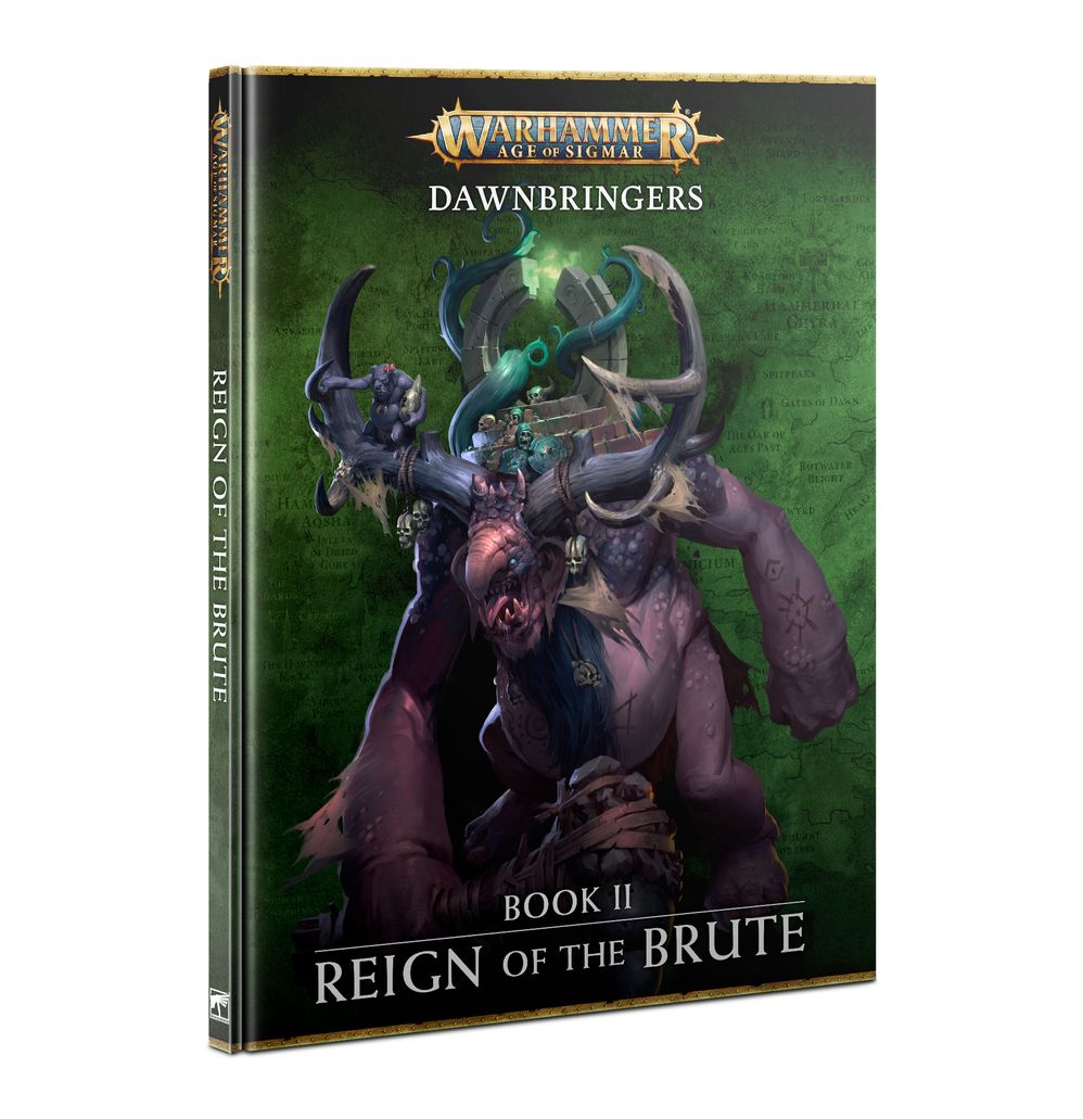AGE OF SIGMAR: REIGN OF THE BRUTE (ENG) - flash vidéo