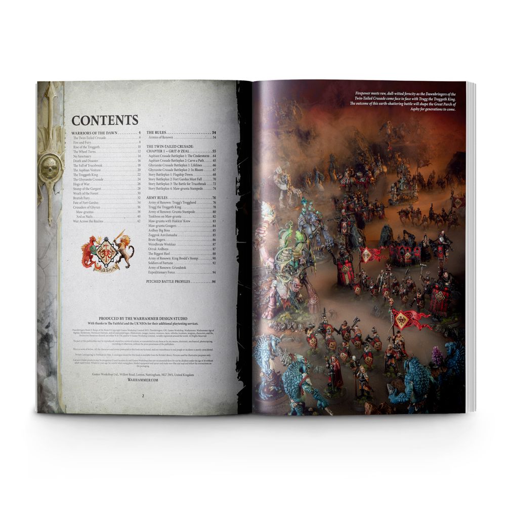 AGE OF SIGMAR: REIGN OF THE BRUTE (ENG) - flash vidéo