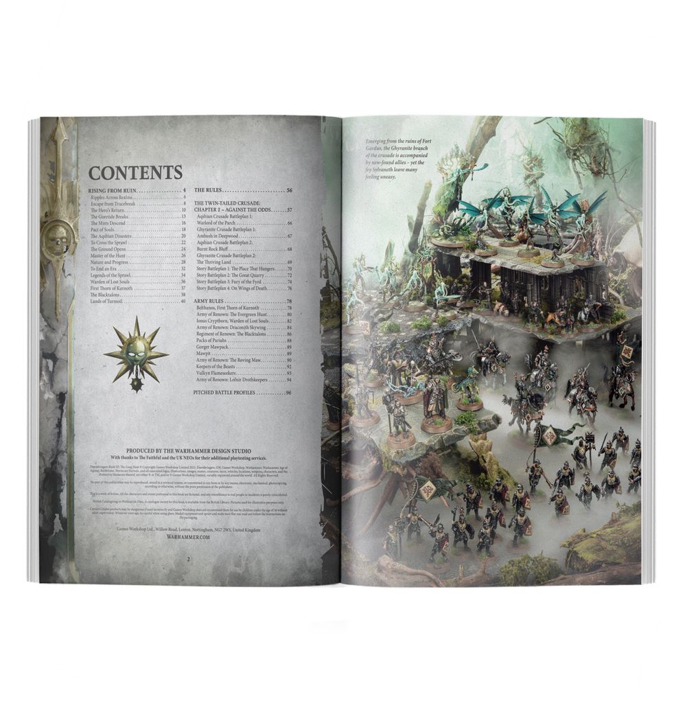AGE OF SIGMAR: THE LONG HUNT (ENGLISH) - flash vidéo