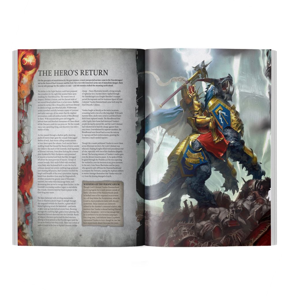 AGE OF SIGMAR: THE LONG HUNT (ENGLISH) - flash vidéo