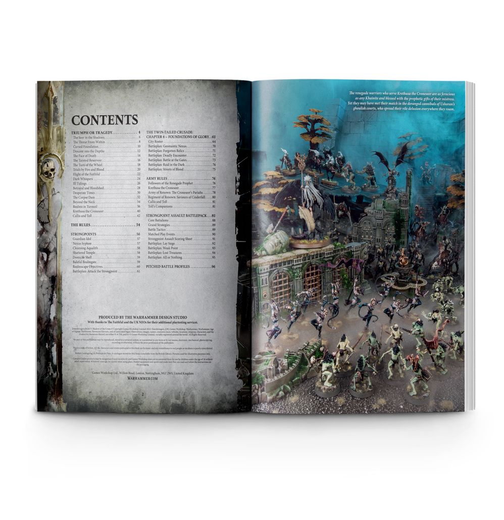 AGE OF SIGMAR: SHADOW OF THE CRONE (ENG) - flash vidéo