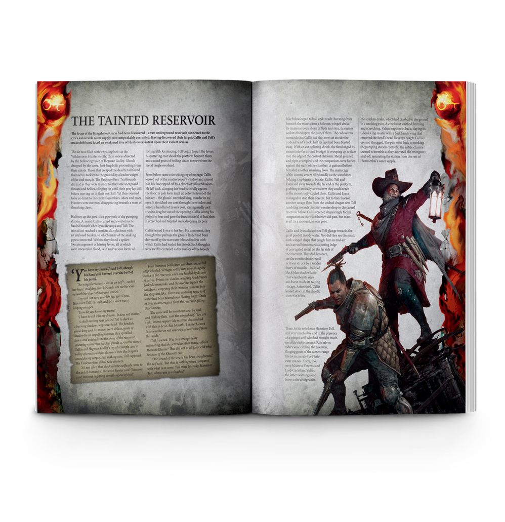 AGE OF SIGMAR: SHADOW OF THE CRONE (ENG) - flash vidéo