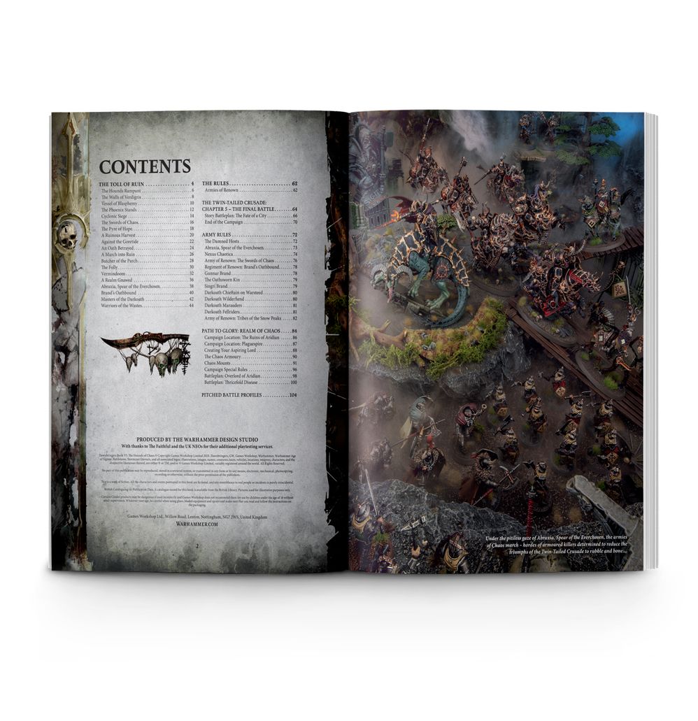 AGE OF SIGMAR: HOUNDS OF CHAOS (ENG) - flash vidéo