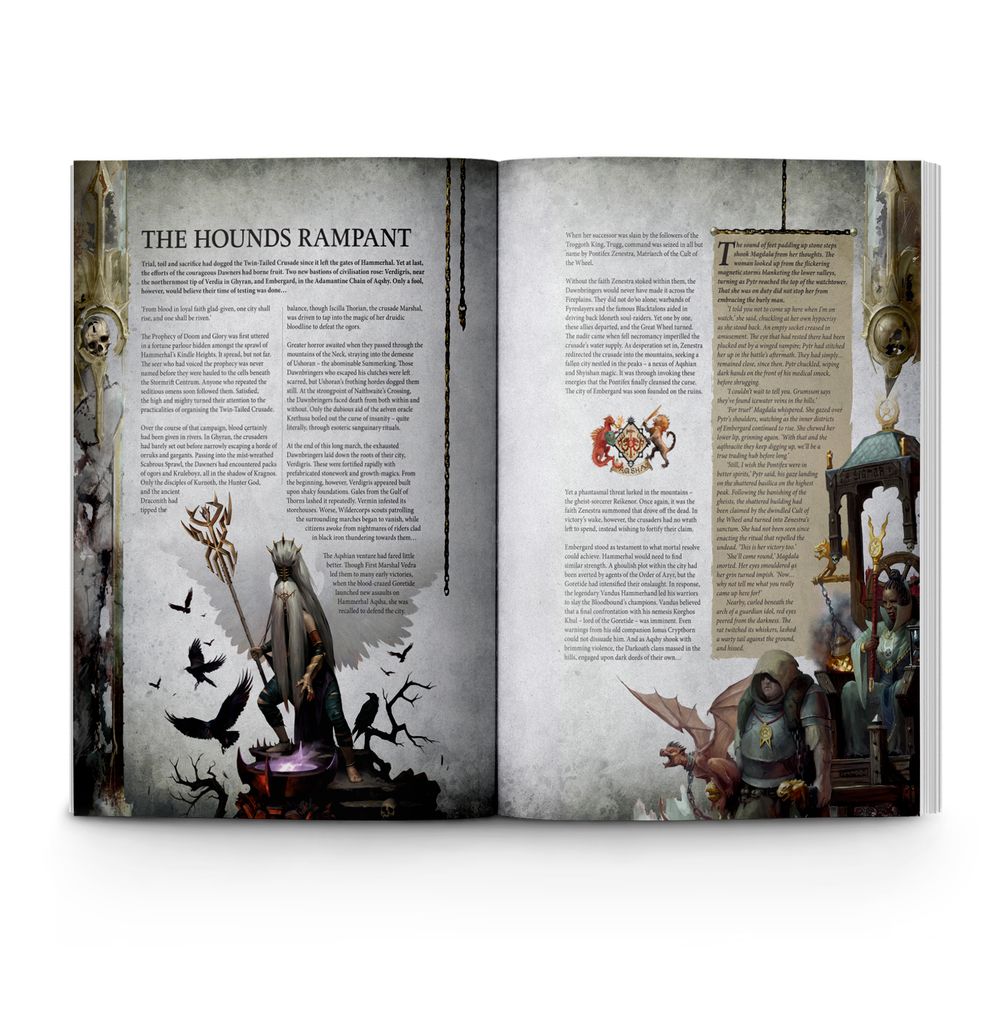 AGE OF SIGMAR: HOUNDS OF CHAOS (ENG) - flash vidéo