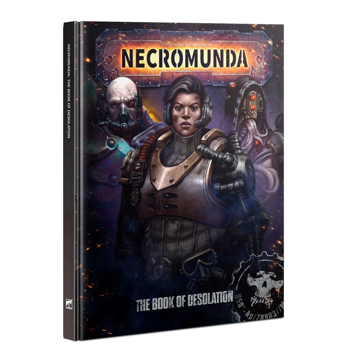 NECROMUNDA: THE BOOK OF DESOLATION - flash vidéo