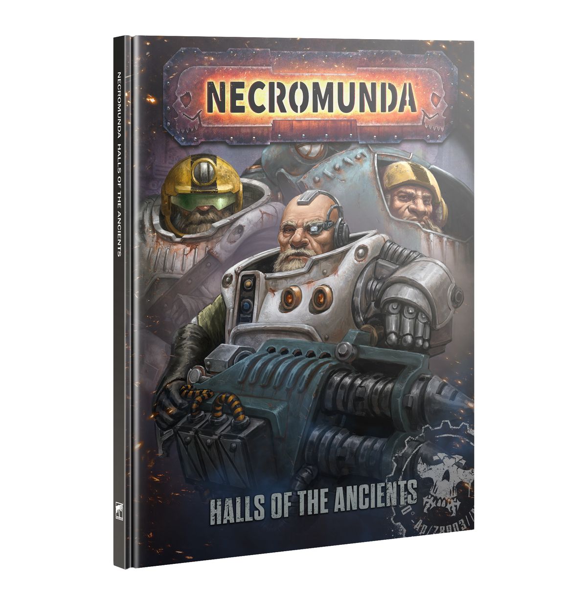 Necromunda: Halls of the Ancients (Anglais) - flash vidéo