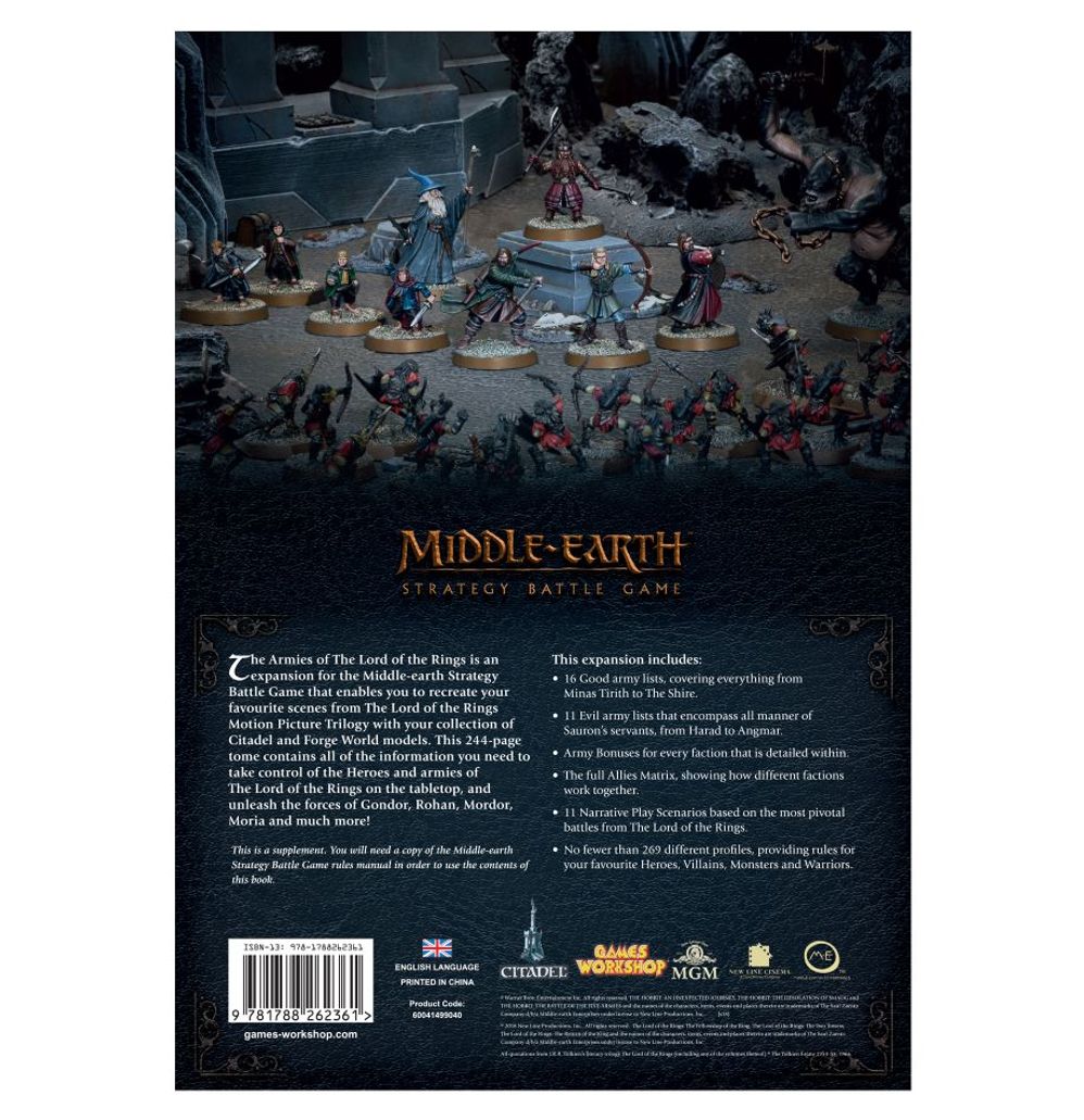 Armies of The Lord of the Rings™ (Anglais) - flash vidéo