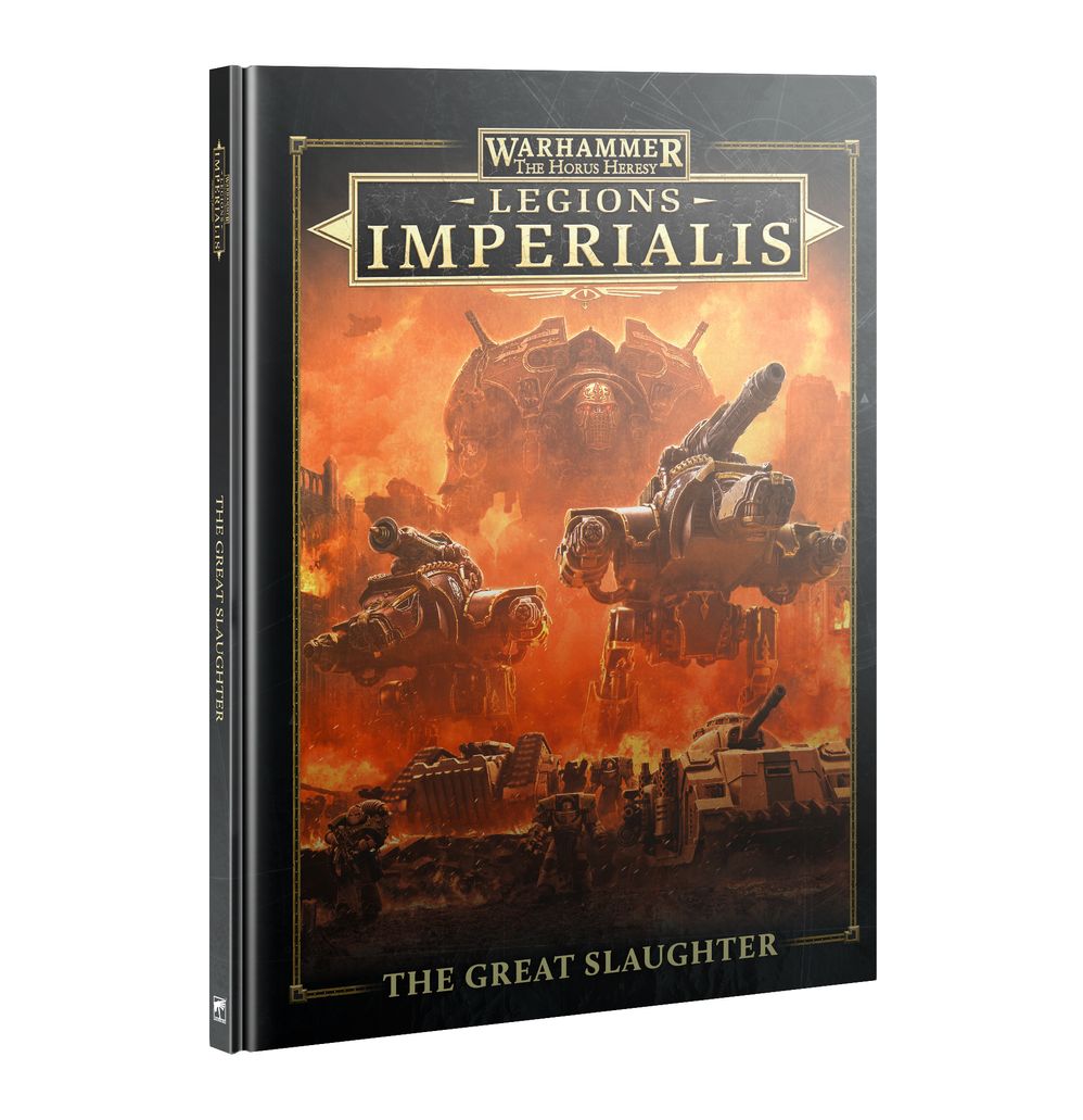 Warhammer: The Horus Heresy Legions Imperialis – The Great Slaughter (Anglais) - flash vidéo