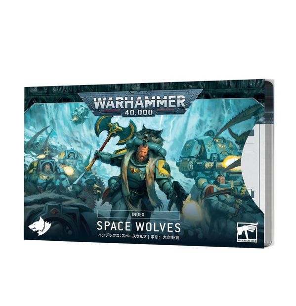INDEX CARDS: SPACE WOLVES (FRA) - flash vidéo