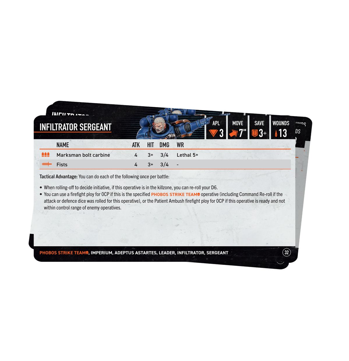 K/T DATACARDS: PHOBOS STRIKE TEAM (ENG) - flash vidéo