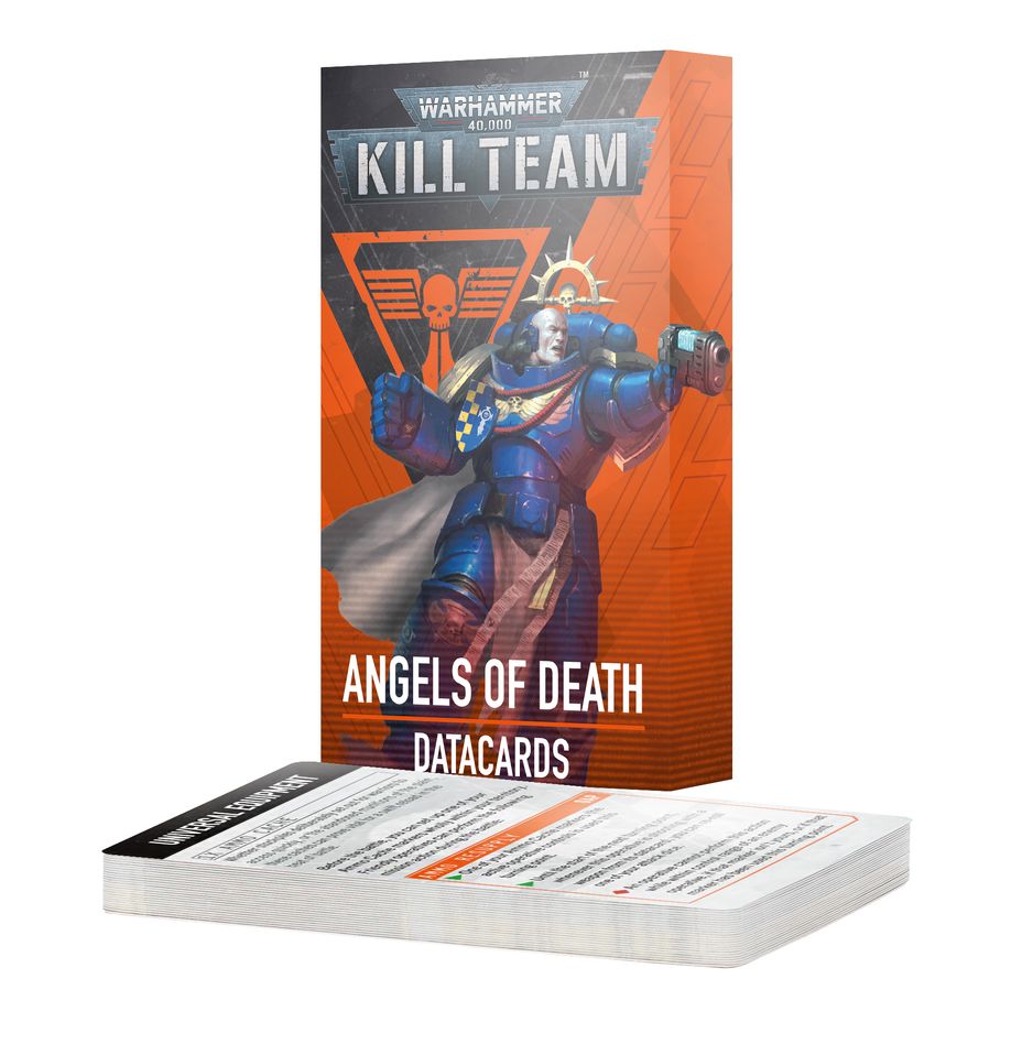 Kill Team: Angels of Death – Datacards (Anglais) - flash vidéo