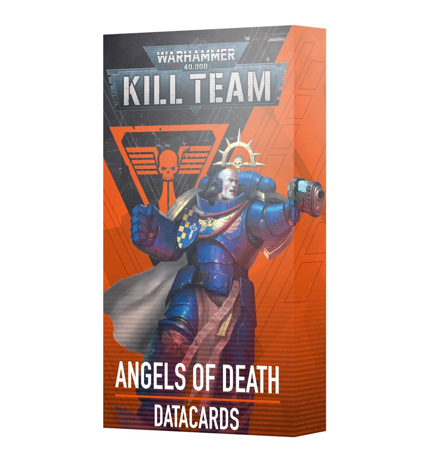 Kill Team: Angels of Death – Datacards (Anglais) - flash vidéo