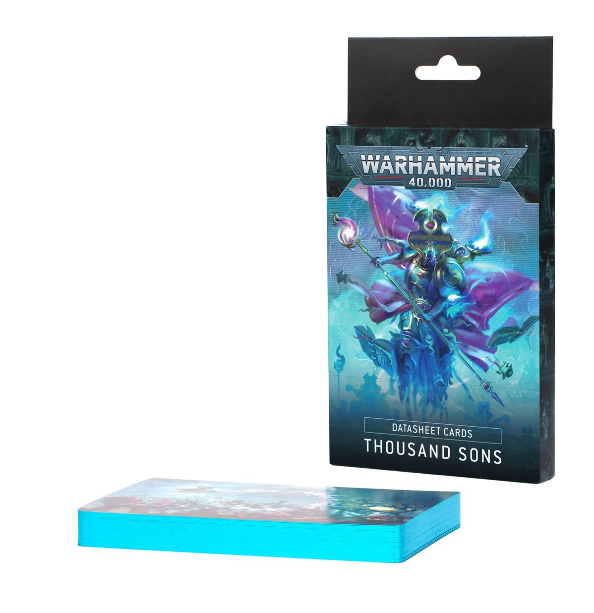 Datasheet Cards: Thousand Sons (Anglais)