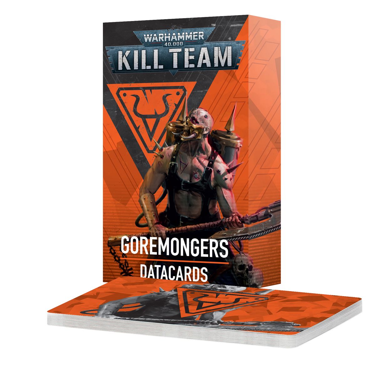 Kill Team: Goremongers – Datacards (Anglais)