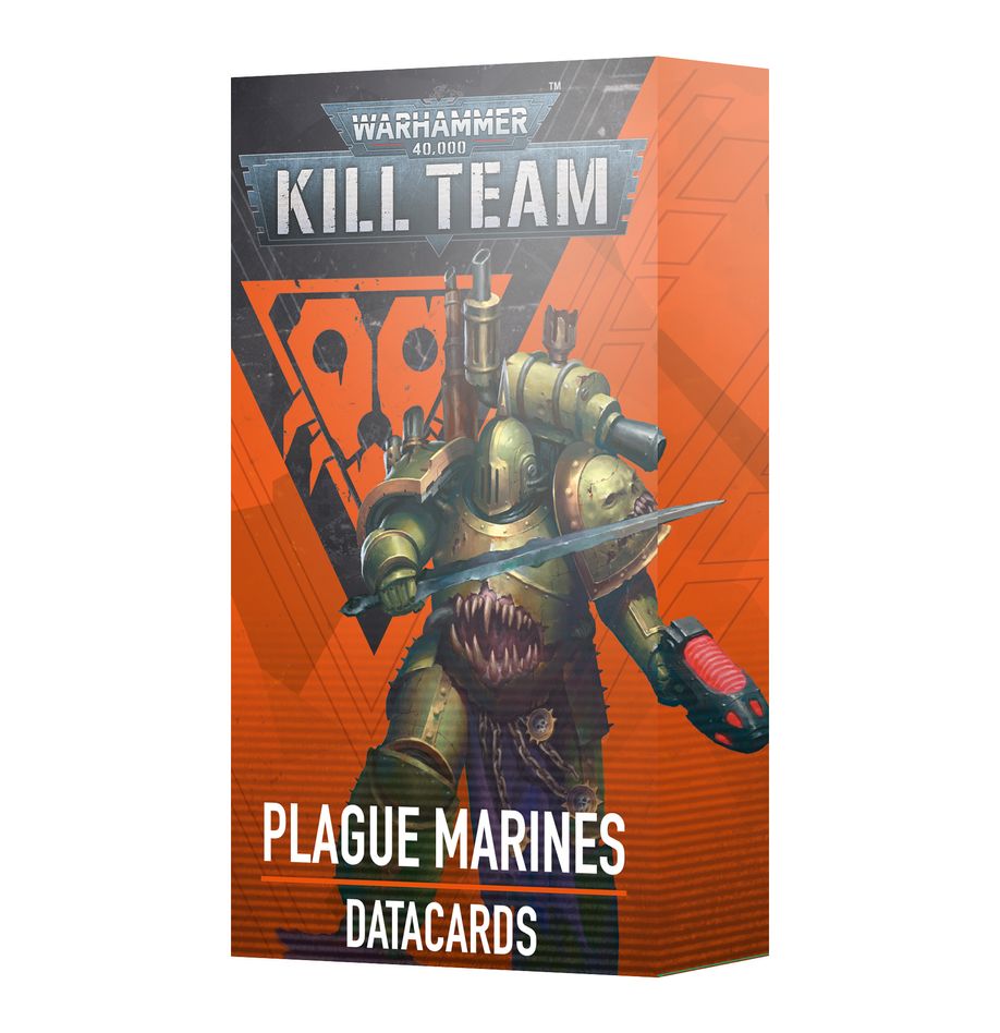 Kill Team: Plague Marines – Datacards (Anglais) - flash vidéo