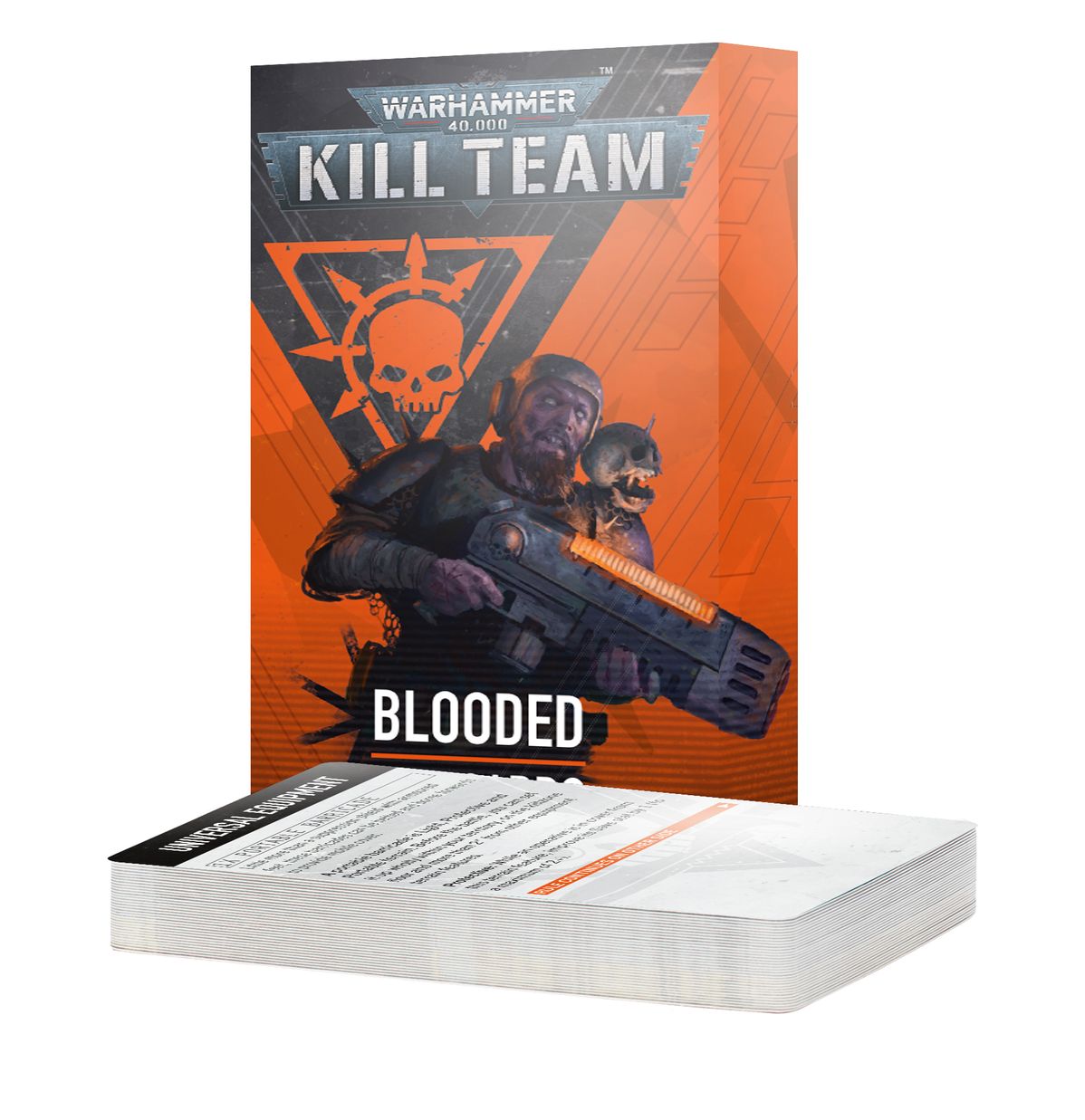 KILL TEAM DATACARDS: BLOODED (ENG) - flash vidéo