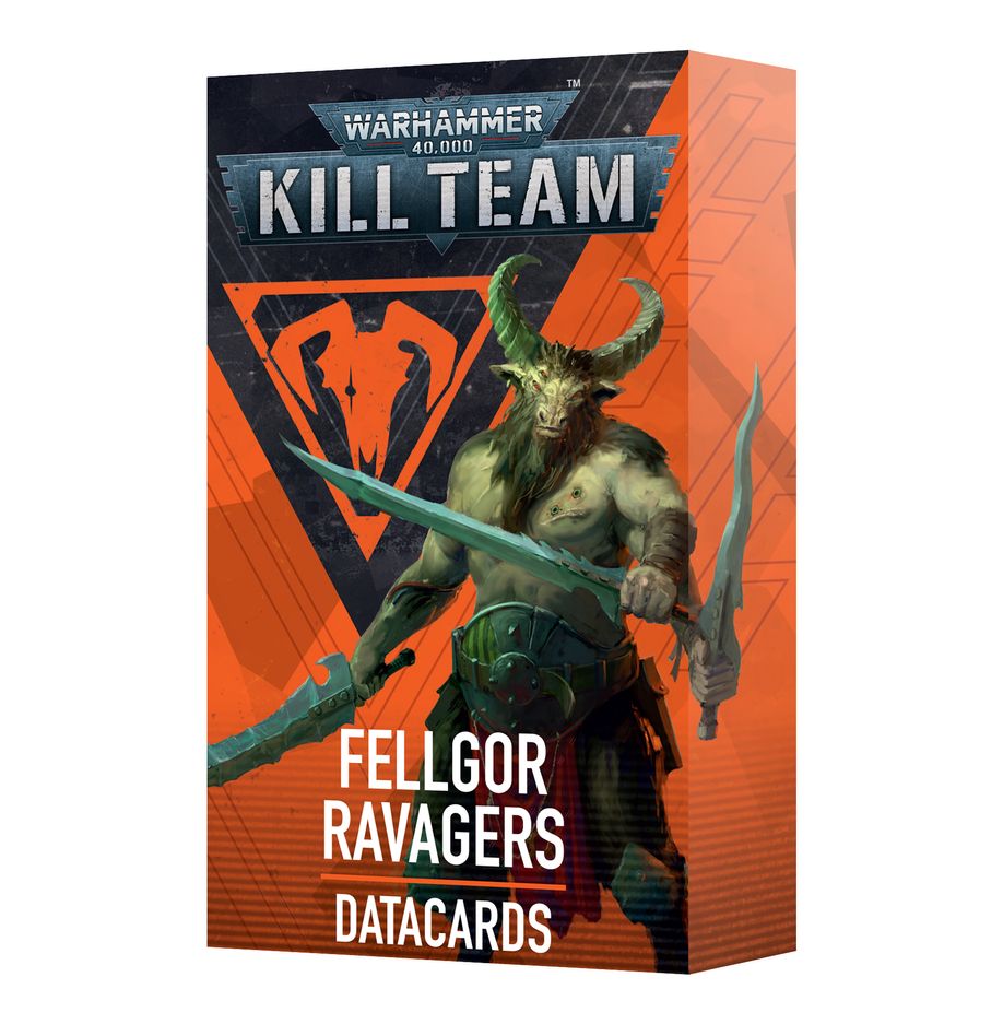 Kill Team: Fellgor Ravagers – Datacards (Anglais) - flash vidéo