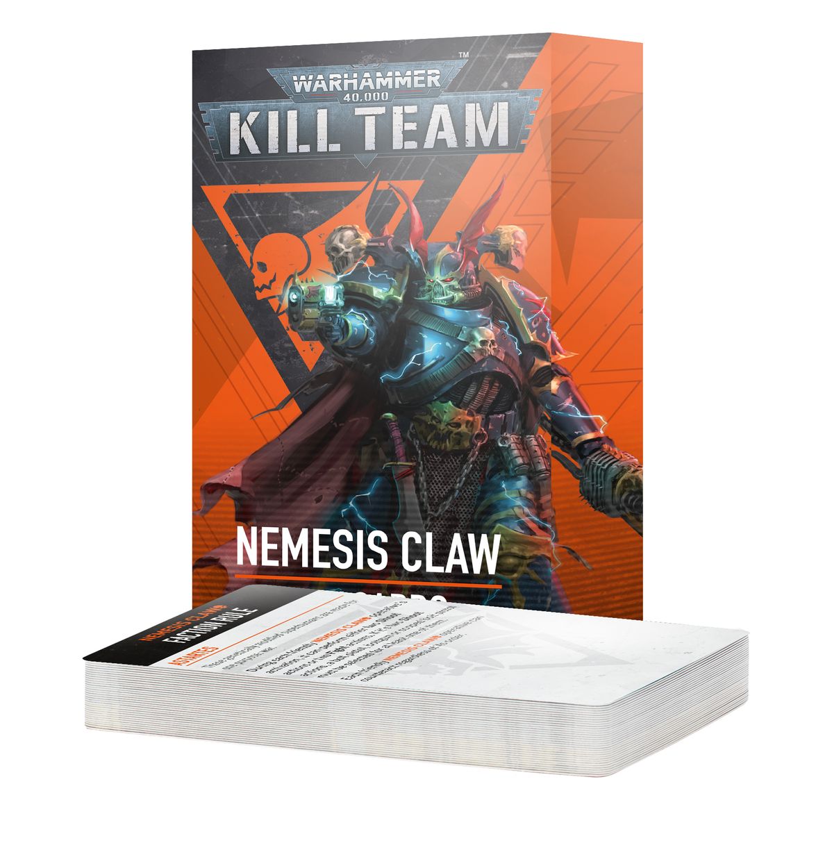 KILL TEAM DATACARDS: NEMESIS CLAW (ENG) - flash vidéo