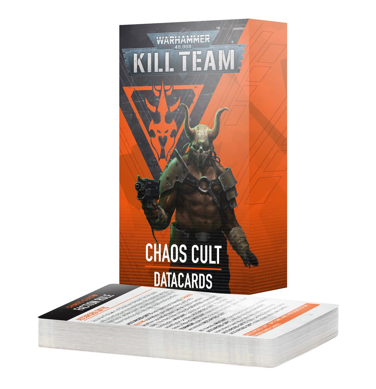 KILL TEAM DATACARDS: CHAOS CULT (ENG) - flash vidéo
