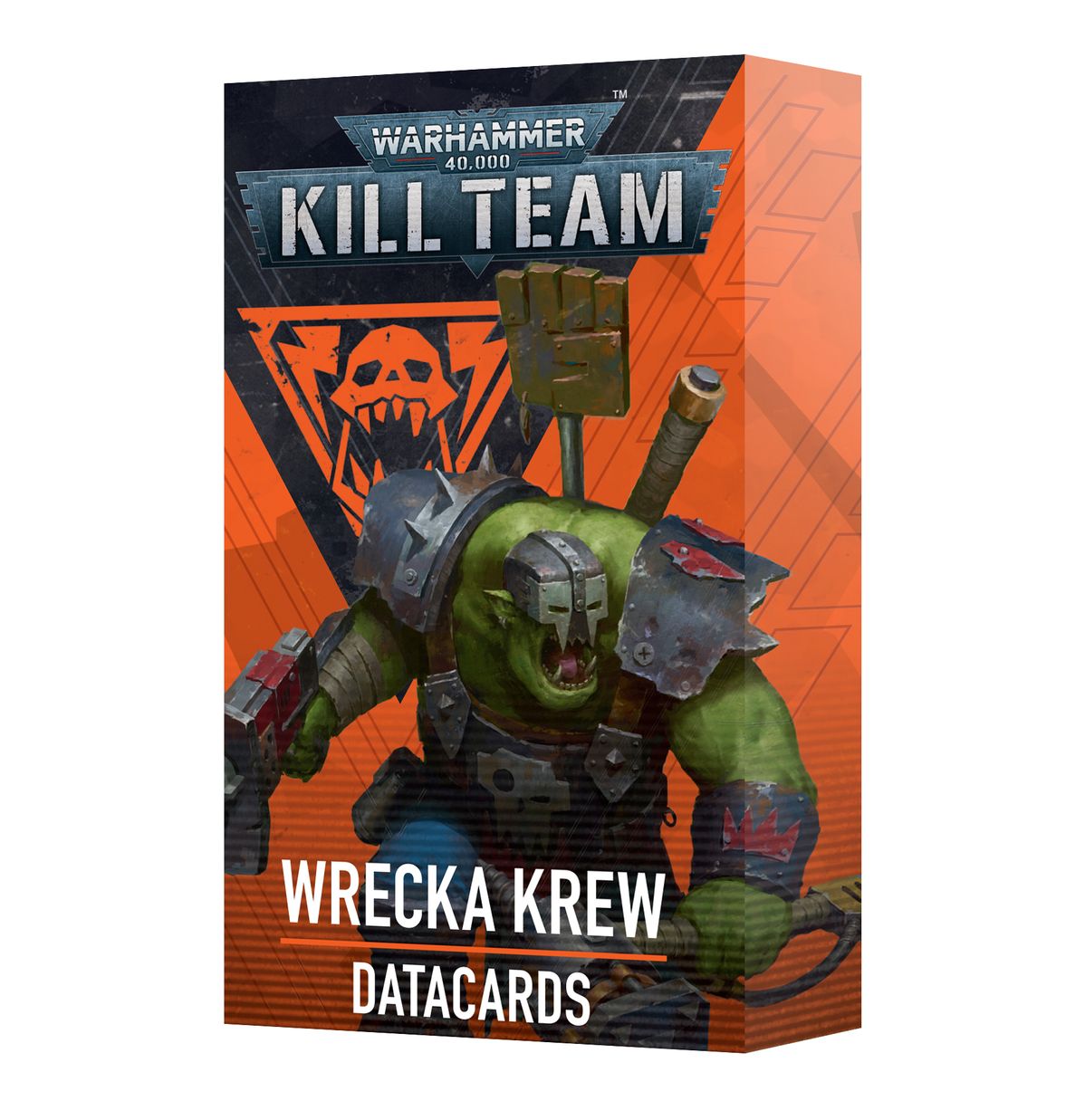 Kill Team: Wrecka Krew – Datacards (Anglais)