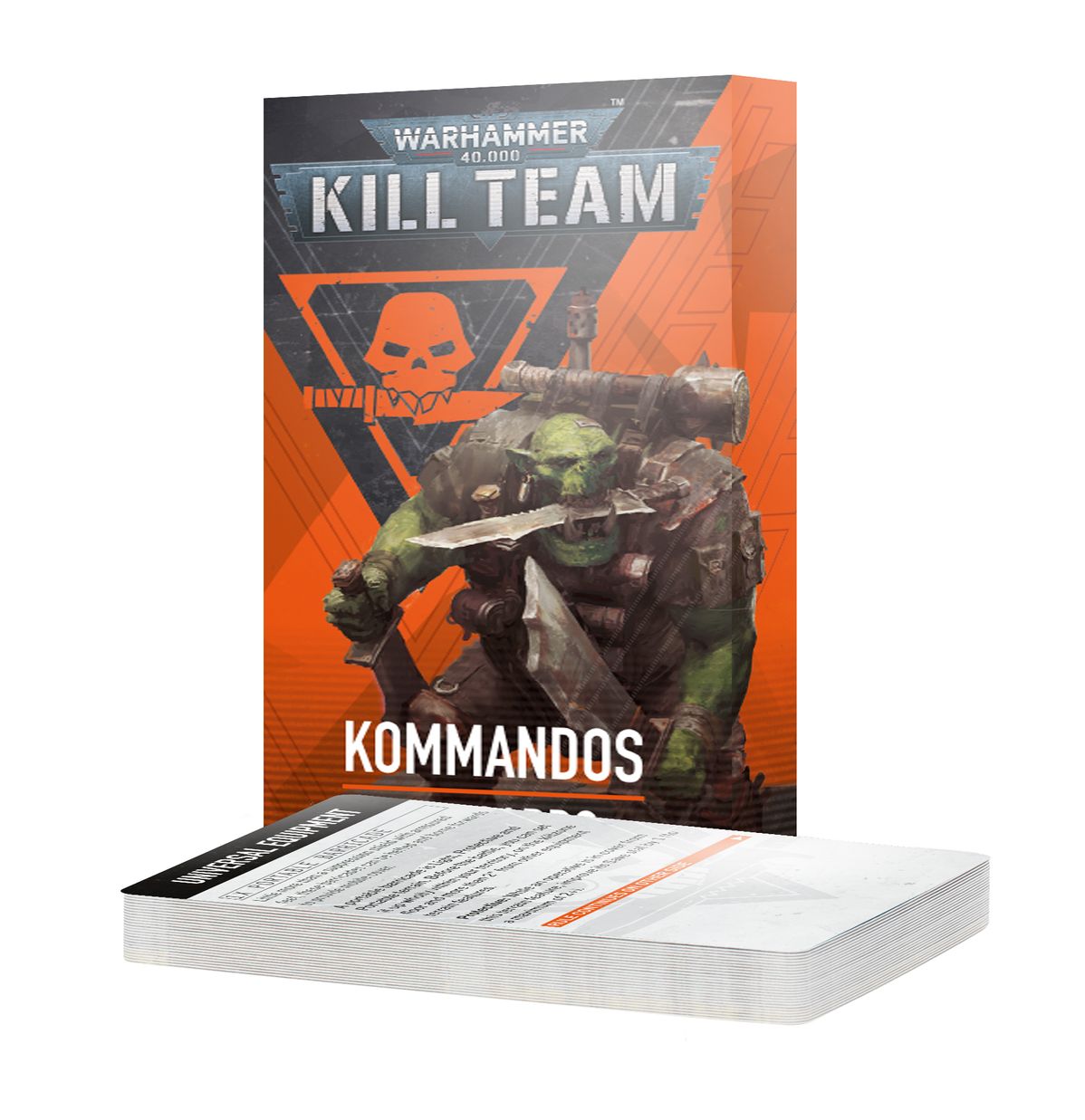 KILL TEAM DATACARDS: KOMMANDOS (ENG) - flash vidéo