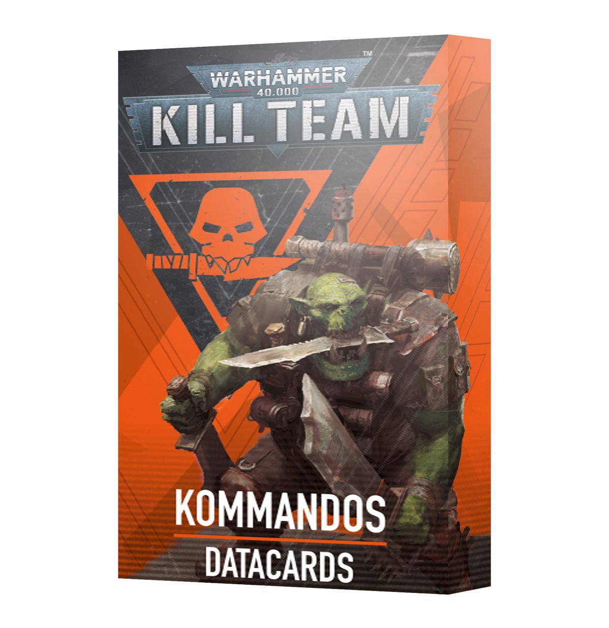 KILL TEAM DATACARDS: KOMMANDOS (ENG) - flash vidéo