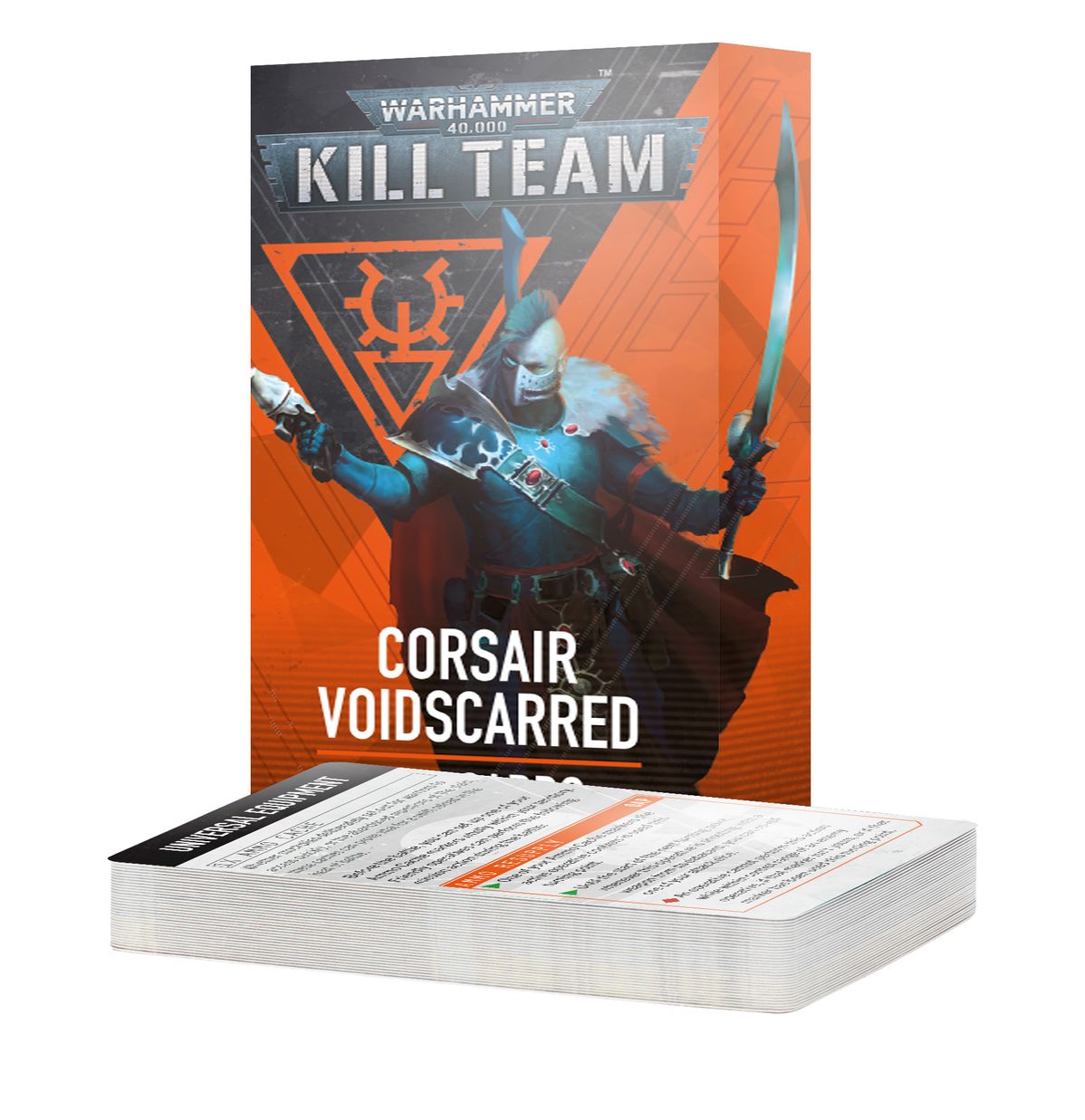 K/T DATACARDS: CORSAIR VOIDSCARRED (ENG) - flash vidéo