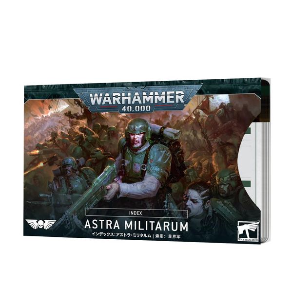 INDEX CARDS: ASTRA MILITARUM (FRA) - flash vidéo