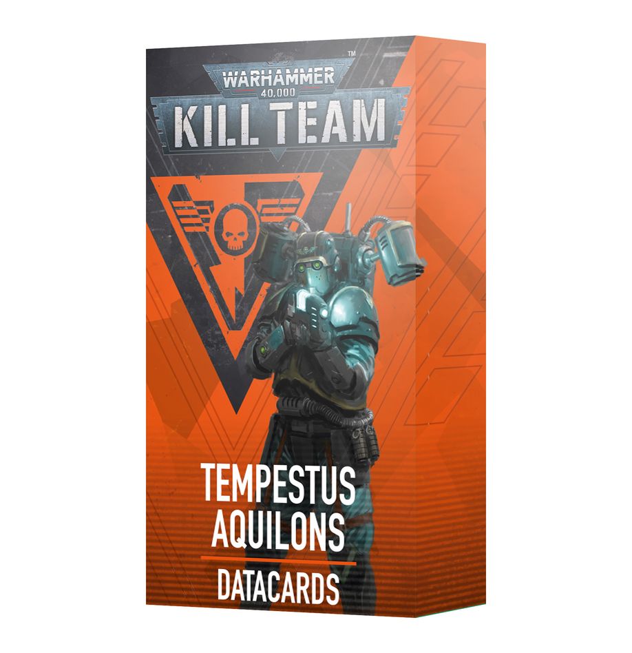 Kill Team: Tempestus Aquilons – Datacards (Anglais) - flash vidéo