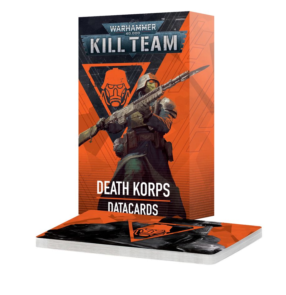Kill Team: Death Korps – Datacards (Anglais) - flash vidéo