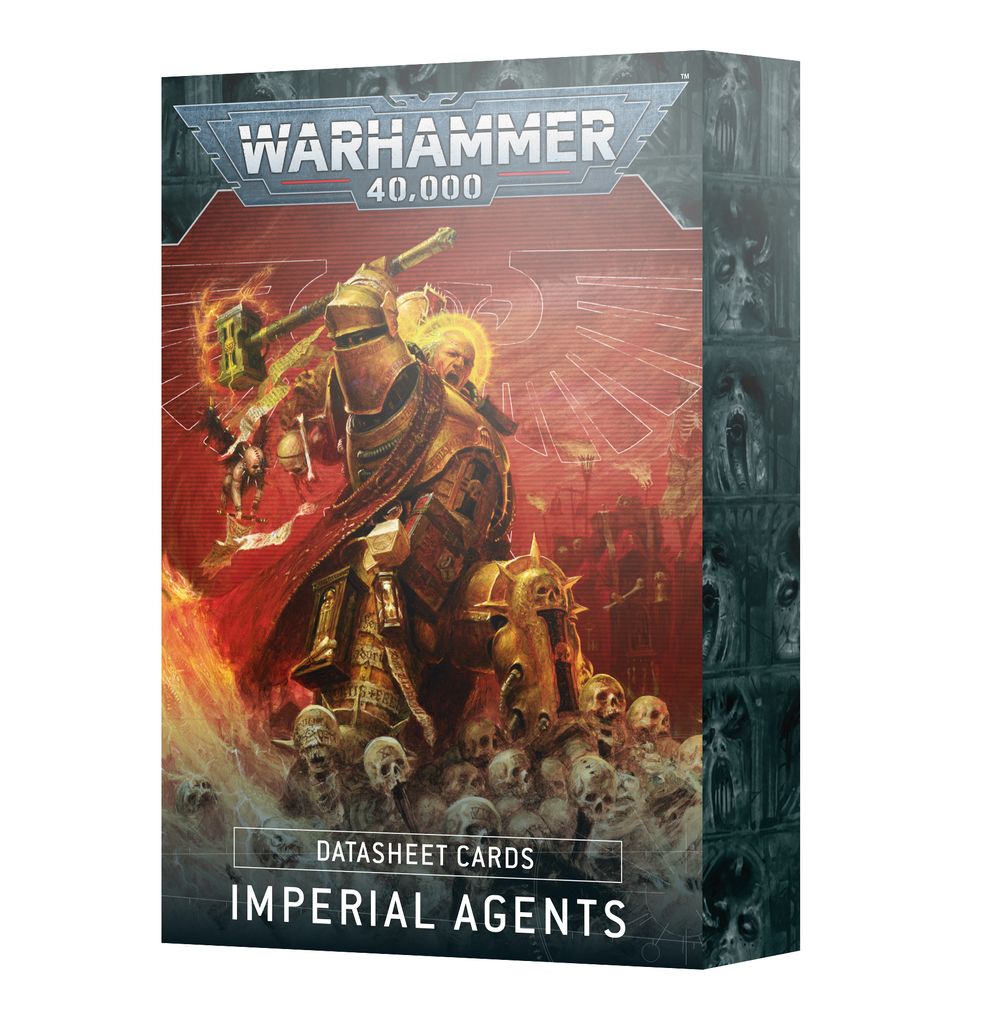 Datasheet Cards: Imperial Agents (Anglais) - flash vidéo