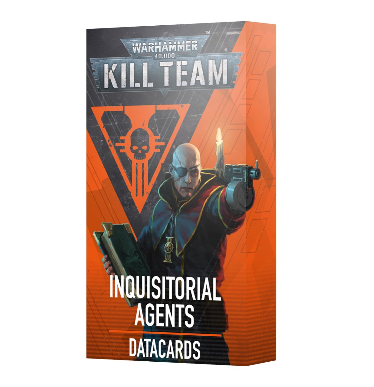K/T DATACARDS: INQUISITORIAL AGENTS (ENG - flash vidéo