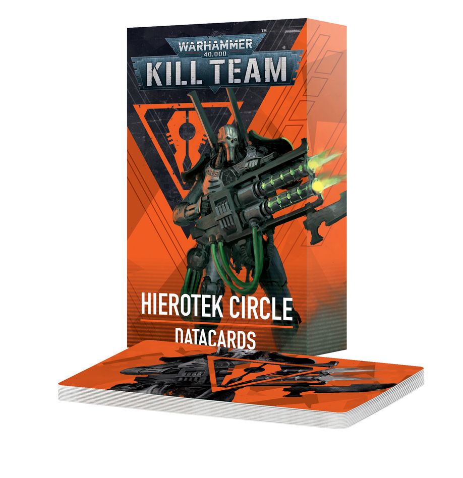 Kill Team: Hierotek Circle – Datacards (Anglais) - flash vidéo