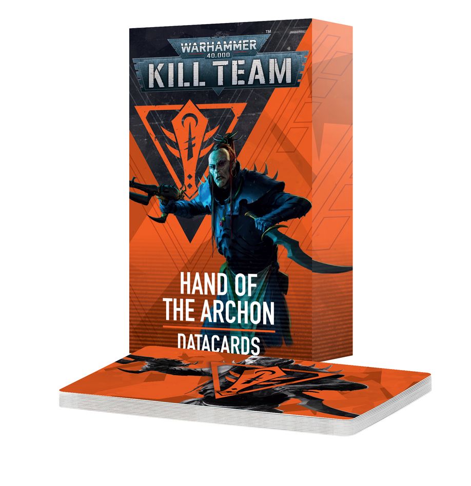 Kill Team: Hand of the Archon – Datacards (Anglais) - flash vidéo