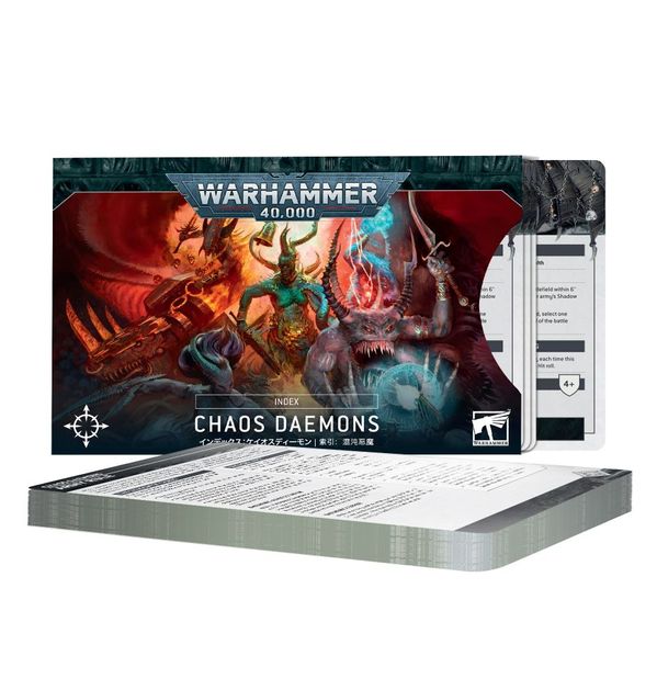 Index: Chaos Daemons (Anglais) - flash vidéo