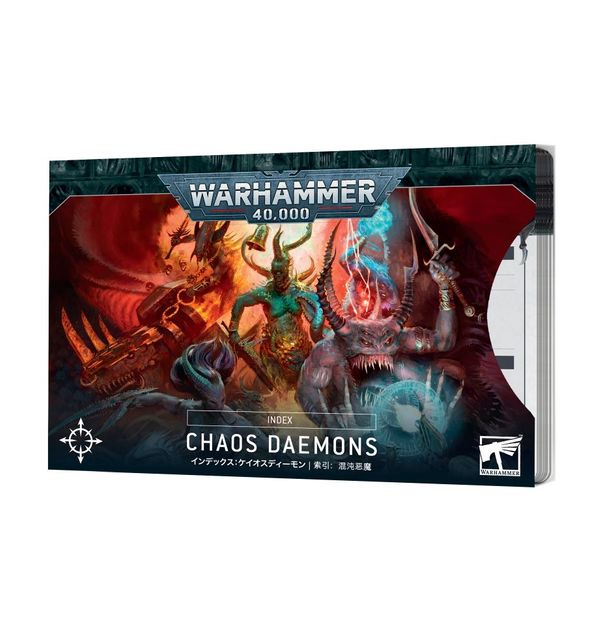 Index: Chaos Daemons (Anglais) - flash vidéo
