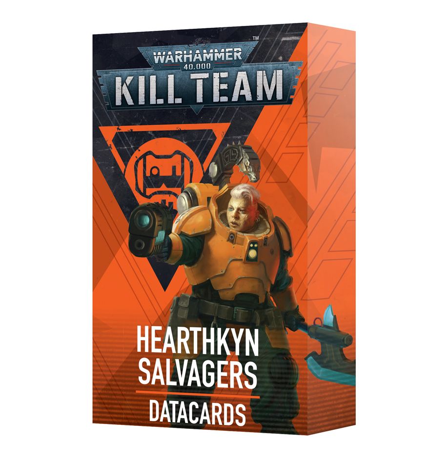 Kill Team: Hearthkyn Salvagers – Datacards (Anglais) - flash vidéo