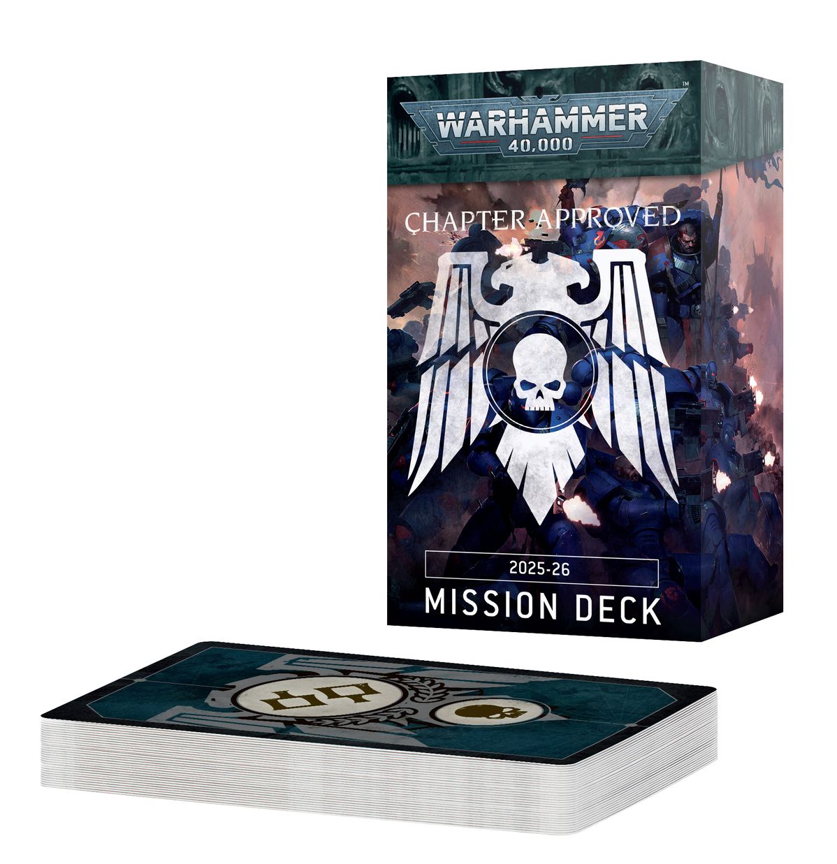 Chapter Approved 2025-26: Mission Deck (Anglais)