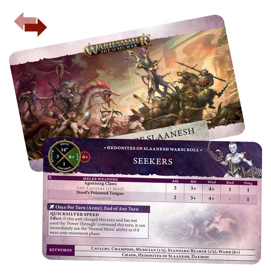 Chaos Battletome: Hedonites of Slaanesh – Gamer's Edition (Anglais)