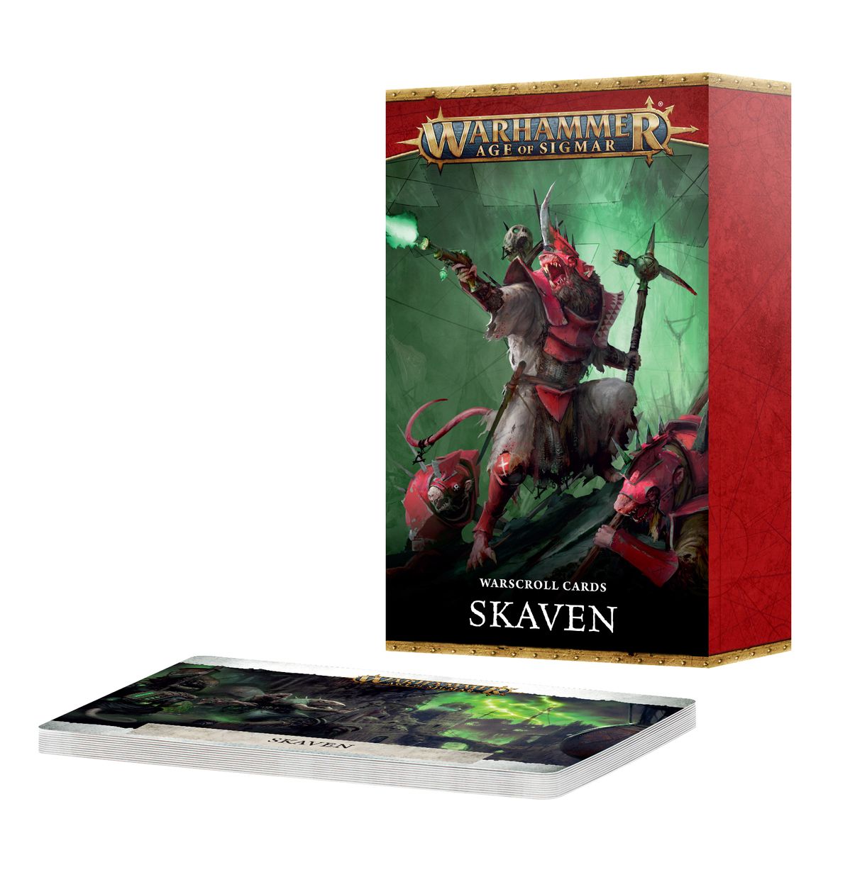 Warscroll Cards: Skaven (Anglais) - flash vidéo