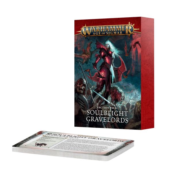 Faction Pack: Soulblight Gravelords (Anglais) - flash vidéo